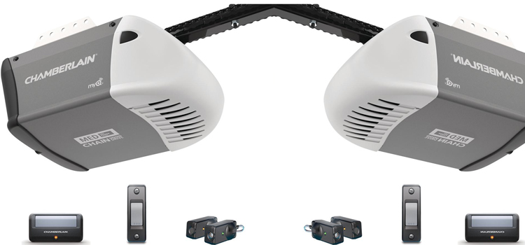 chamberlain garage door openers in Fowler