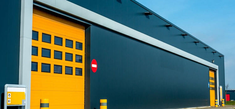commercial metal door repair Fowler