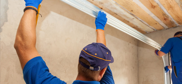 commercial overhead garage door repair in Fowler
