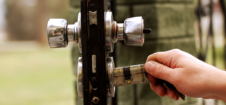 front door latch repair Fowler