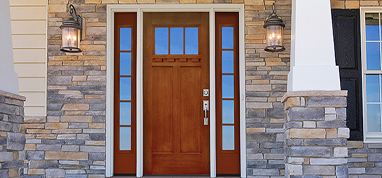 residential entry door repair Fowler