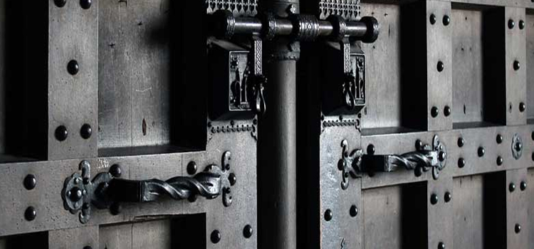 steel entry door repair in Fowler
